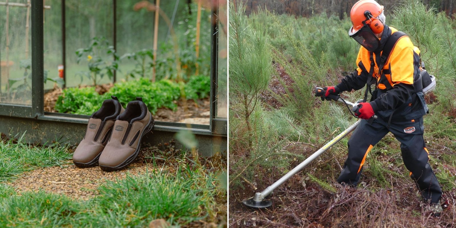équipement du jardinier